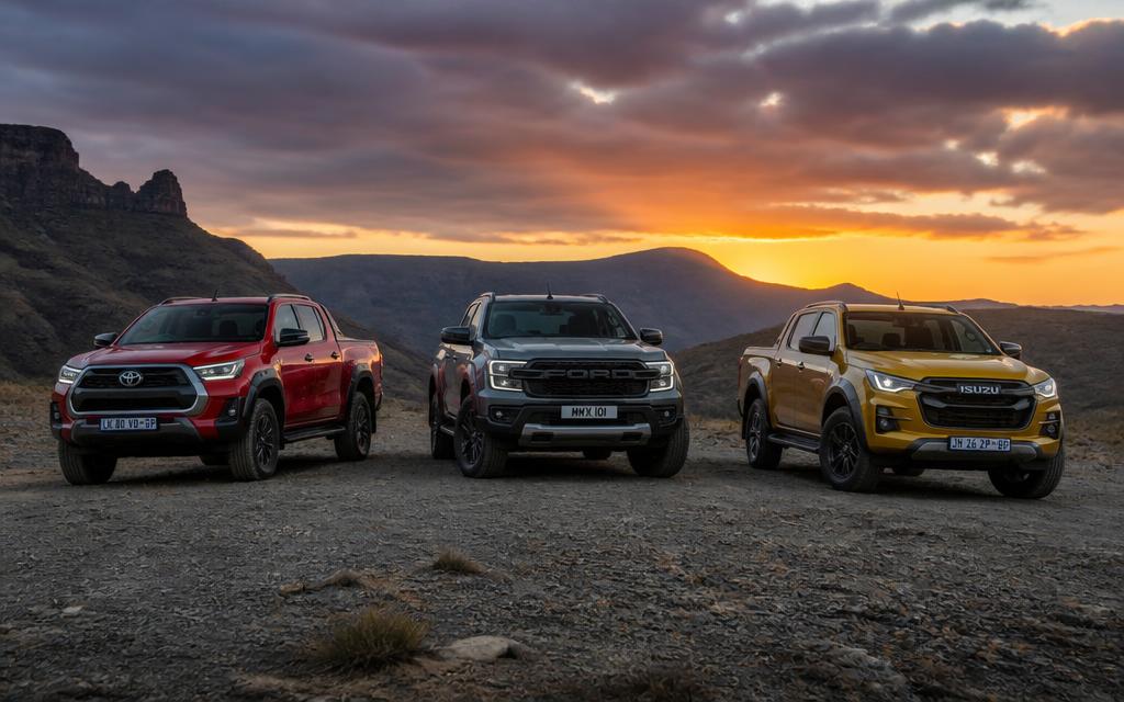 Bakkie shootout: Hilux vs Ranger vs Amarok