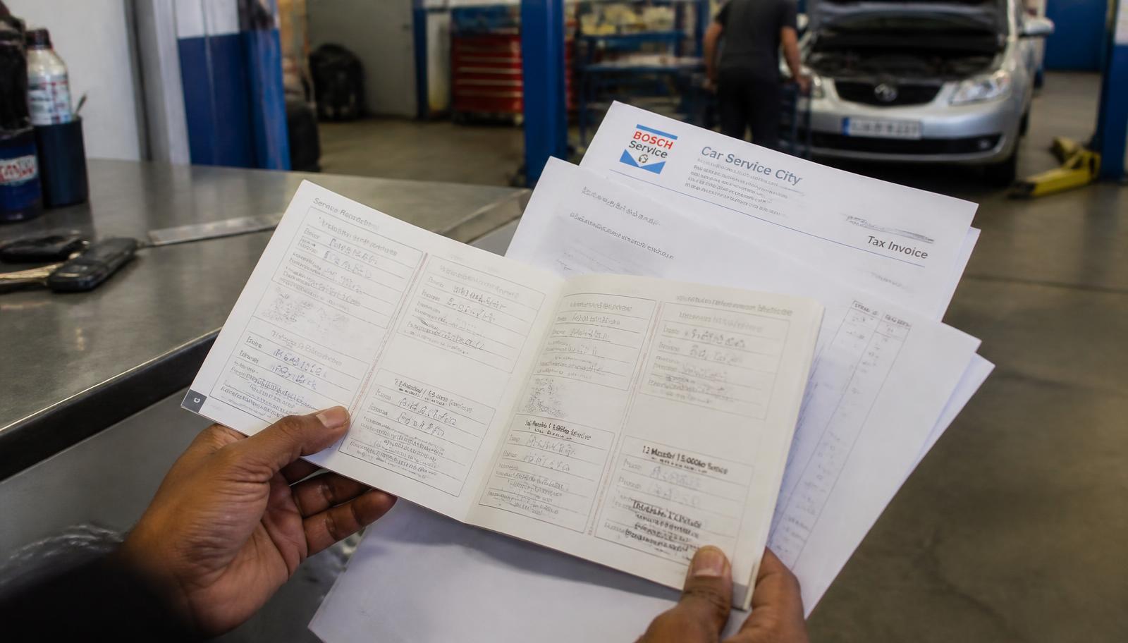 How to read a service history like a dealer