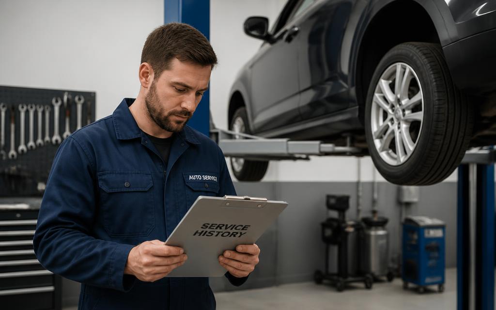 How to read a service history like a dealer